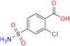 4-Sulphamoyl-2-chlorobenzoic acid