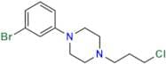1-(3-Bromophenyl)-4-(3-chloropropyl)piperazine