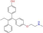 (Z)-4-Hydroxy-N-Desmethyl Tamoxifen