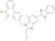 Telmisartan EP Impurity B Methyl Ester