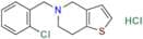 Ticlopidine Hydrochloride