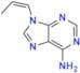 (Z)-9-Propenyladenine