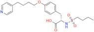 N-(n-Butanesulfonyl)-O-[4-(4-pyridinyl)-butyl]-(S)-tyrosine