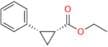 Cis-Ethyl 2-phenylcyclopropane-1-carboxylate