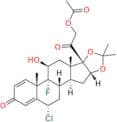 6-α-Chloro-Triamcinolone Acetonide Acetate