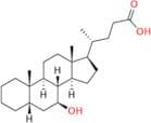 7β-Hydroxy-5β-cholanoic acid