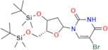 3’,5’-Bis-O-(tert-butyldimethylsilyl)-5-bromo-2’-deoxyuridine