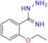 2-Ethoxybenzimidohydrazide