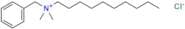 Benzyldimethyldecylammonium chloride