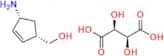 (1S,4R)-cis-4-Amino-2-cyclopentene-1-methanol D-Tartrate