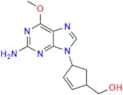 (4-(2-Amino-6-methoxy-9H-purin-9-yl)cyclopent-2-en-1-yl)methanol