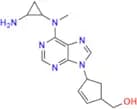 ((4-(2-Amino-6-cyclopropyl(methyl) amino)-9H-purin-9-yl)cyclopent-2-en-1-yl)methanol