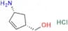 (1S,4R)-4-Amino-2-cyclopentene-1-methanol Hydrochloride