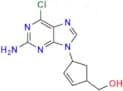 (4-(2-Amino-6-chloro-9H-purin-9-yl)cyclopent-2-en-1-yl)methanol