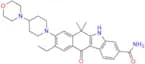 9-Ethyl-6,6-dimethyl-8-(4-morpholinopiperidin-1-yl)-11-oxo-6,11-dihydro-5H-benzo[b]carbazole-3-car…