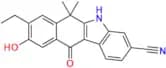 8-ethyl-9-hydroxy-6,6-dimethyl-11-oxo-6,11-dihydro-5H-benzo[b]carbazole-3-carbonitrile