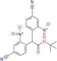 tert-butyl 2,2-bis(4-cyano-2-nitrophenyl)acetate