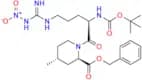 (2R,4R)-1-[(2S)-2-[(tert-Butyloxycarbonyl)amino]-5-[[imino(nitroamino)methyl]amino]-1-oxopentyl]-4…