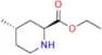 Ethyl (2S,4S)-4-Methylpipecolate
