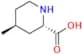 (2S,4S)-4-Methylpiperidine-2-carboxylic Acid