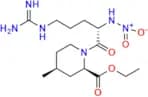 Ethyl (2R,4S)-4-methyl-1-(Nω-nitro-L-arginyl)piperidine-2-carboxylate