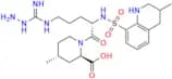 (2R,4R)-1-((2S)-5-(Hydrazinecarboximidamido)-2-((3-methyl-1,2,3,4-tetrahydroquinoline)-8-sulfonami…