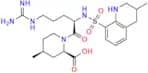 (2R,4S)-1-((2R)-5-Guanidino-2-(3-methyl-1,2,3,4-tetrahydroquinoline-8-sulfonamido)pentanoyl)-4-met…