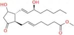 Methyl (E)-7-((1R,2R,3R)-3-hydroxy-2-((S,E)-3-hydroxyoct-1-en-1-yl)-5-oxocyclopentyl)hept-5-enoate