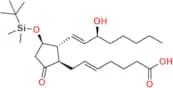 (E)-7-((1R,2R,3R)-3-((Tert-butyldimethylsilyl)oxy)-2-((S,E)-3-hydroxyoct-1-en-1-yl)-5-oxocyclopent…