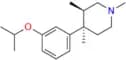 (3R,4R)-4-(3-Isopropoxyphenyl)-1,3,4-trimethylpiperidine