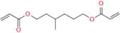 3-Methylhexane-1,6-diyl Diacrylate
