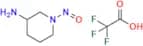 1-Nitrosopiperidin-3-amine (TFA salt)