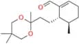 (5R,6S)-5-Methyl-6-(2-(2,5,5-trimethyl-1,3-dioxan-2-yl)ethyl)cyclohex-1-ene-1-carbaldehyde