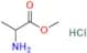 DL-Alanine Methyl Ester
