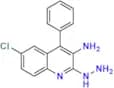3-Amino-6-chloro-4-(4-pyridinyl)-2-quinolinone Hydrazone