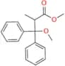 Methyl 3-methoxy-2-methyl-3,3-diphenylpropanoate