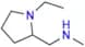 1-Ethyl-2-[(methylamino)methyl]pyrrolidine