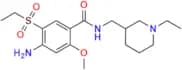 4-Amino-N-((1-ethylpiperidin-3-yl)methyl)-5-(ethylsulfonyl)-2-methoxybenzamide