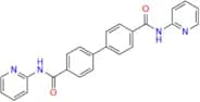 N4,N4-Di(pyridin-2-yl)-[1,1-biphenyl]-4,4-dicarboxamide