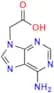 6-Amino-9H-purine-9-acetic Acid