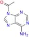 1-(6-Amino-9H-purin-9-yl)ethan-1-one