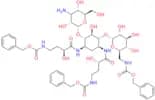 Benzyl ((3S)-4-(((1R,2S,3R,4R,5S)-2-(((2S,3R,5S,6R)-4-amino-3,5-dihydroxy-6-(hydroxymethyl)tetrahy…