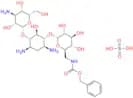 6-N-(Benzyloxycarbonyl)kanamycin A Sulfate