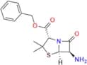Benzyl (2S,6R)-6-amino-3,3-dimethyl-7-oxo-4-thia-1-azabicyclo[3.2.0]heptane-2-carboxylate