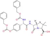 (2R,5S,6S)-6-((S)-2-(((Benzyloxy)carbonyl)amino)-2-(4-(((benzyloxy)carbonyl)oxy)phenyl)acetamido)-…