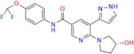 Deschloro Asciminib Impurity