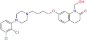 7-(4-(4-(2,3-Dichlorophenyl)piperazin-1-yl)butoxy)-1-(hydroxymethyl)-3,4-dihydroquinolin-2(1H)-one