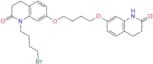 1-(4-Bromobutyl)-7-(4-((2-oxo-1,2,3,4-tetrahydroquinolin-7-yl)oxy)butoxy)-3,4-dihydroquinolin-2(1H…