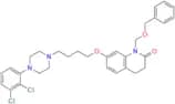 1-((Benzyloxy)methyl)-7-(4-(4-(2,3-dichlorophenyl)piperazin-1-yl)butoxy)-3,4-dihydroquinolin-2(1H)…