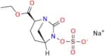 Sodium (2S,5R)-2-(ethoxycarbonyl)-7-oxo-1,6-diazabicyclo[3.2.1]octan-6-yl sulfate